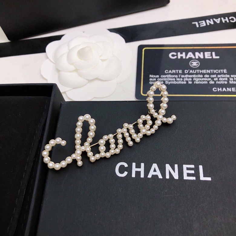 Chanel Brooches